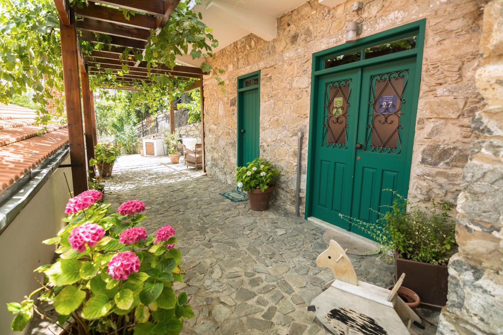 Anastou'S Traditional House Kalopanagiotis Exterior foto